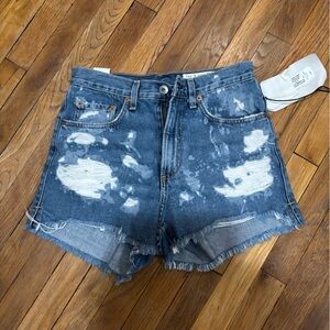 Rag & Bone Blue Denim Jeans